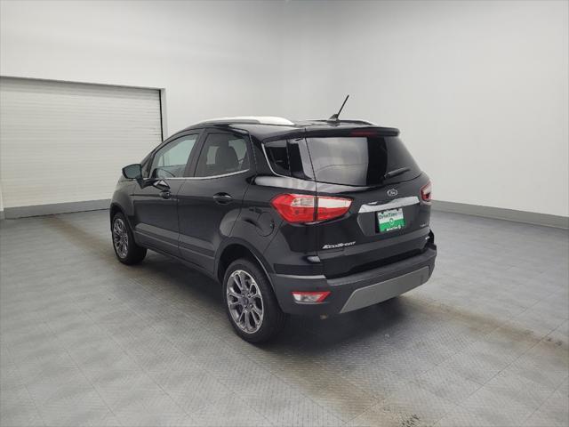 used 2021 Ford EcoSport car, priced at $17,995