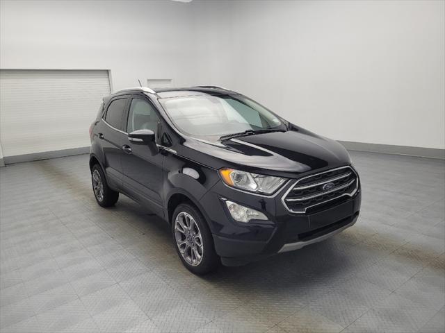 used 2021 Ford EcoSport car, priced at $17,995