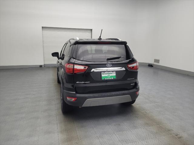 used 2021 Ford EcoSport car, priced at $17,995