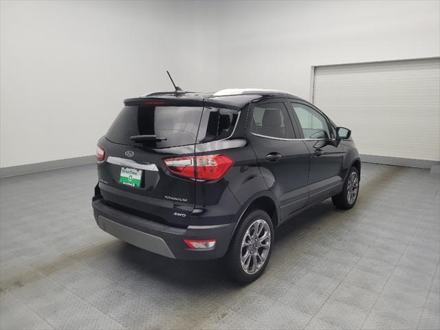 used 2021 Ford EcoSport car, priced at $17,995