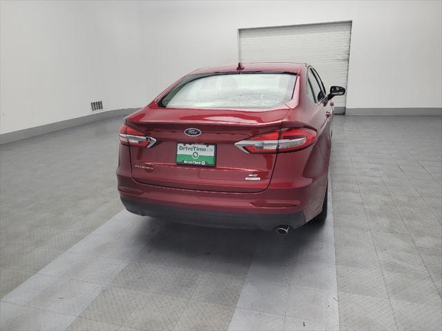 used 2019 Ford Fusion car, priced at $15,695