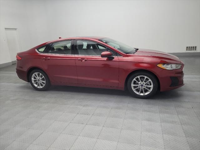 used 2019 Ford Fusion car, priced at $15,695