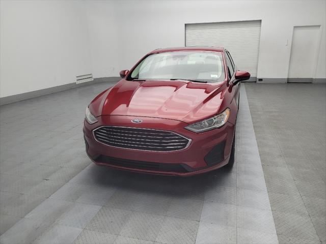 used 2019 Ford Fusion car, priced at $15,695
