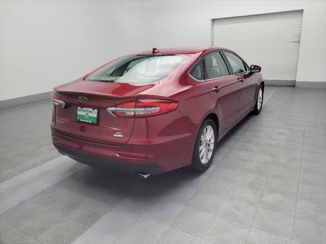 used 2019 Ford Fusion car, priced at $15,695