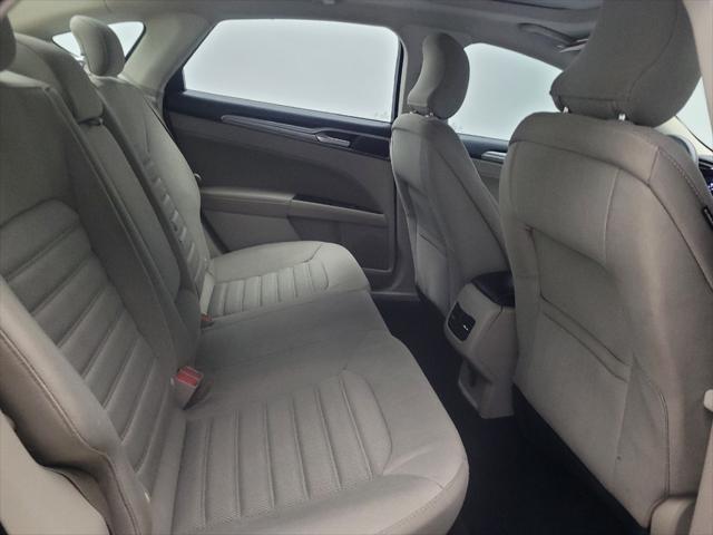 used 2019 Ford Fusion car, priced at $15,695