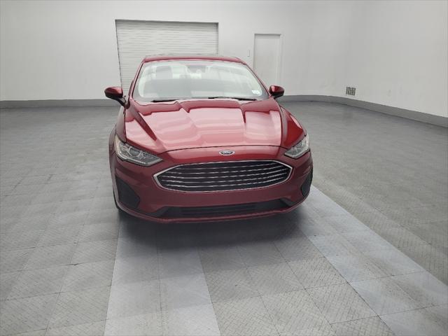 used 2019 Ford Fusion car, priced at $15,695