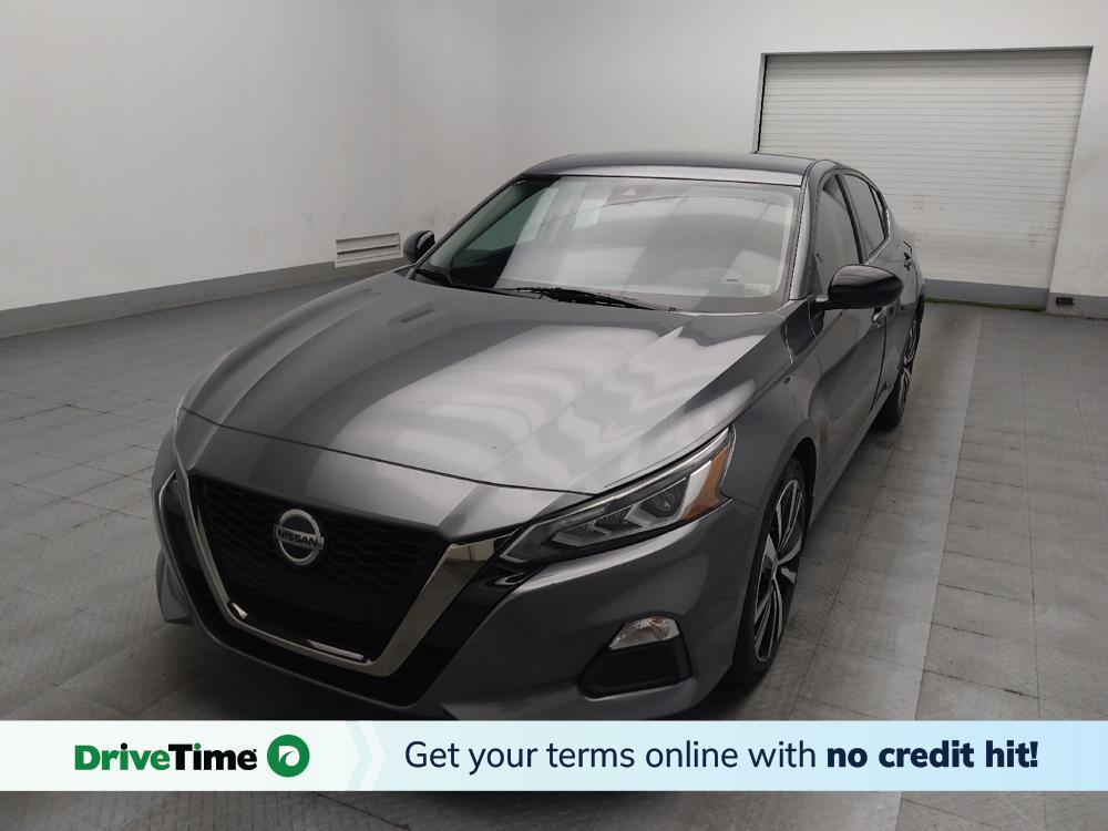 used 2020 Nissan Altima car, priced at $20,095