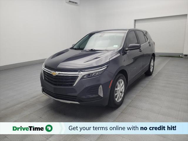 used 2022 Chevrolet Equinox car, priced at $24,495