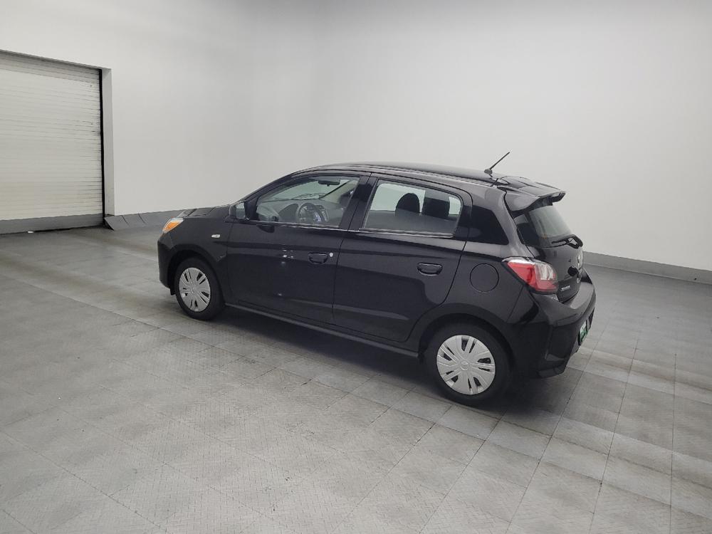 used 2024 Mitsubishi Mirage car, priced at $16,395