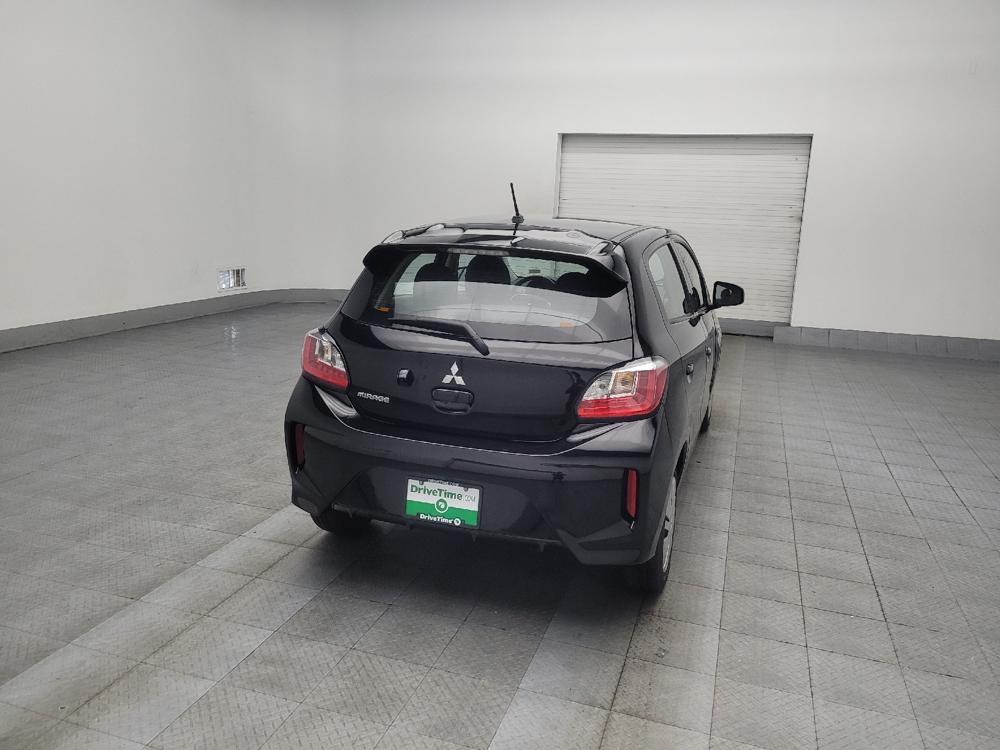 used 2024 Mitsubishi Mirage car, priced at $16,395