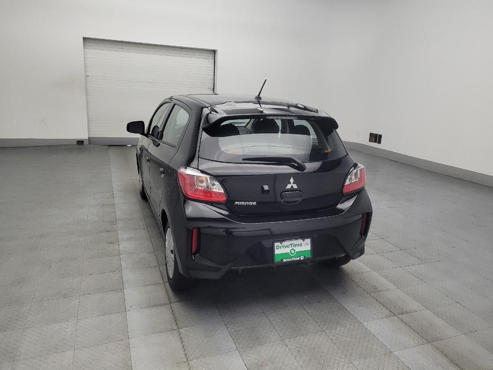 used 2024 Mitsubishi Mirage car, priced at $16,395