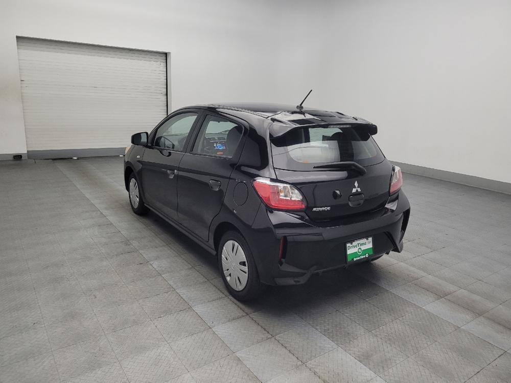 used 2024 Mitsubishi Mirage car, priced at $16,395