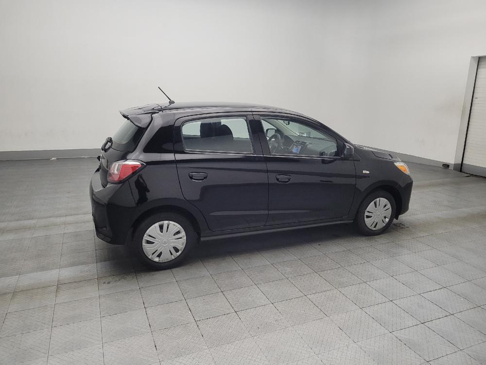 used 2024 Mitsubishi Mirage car, priced at $16,395