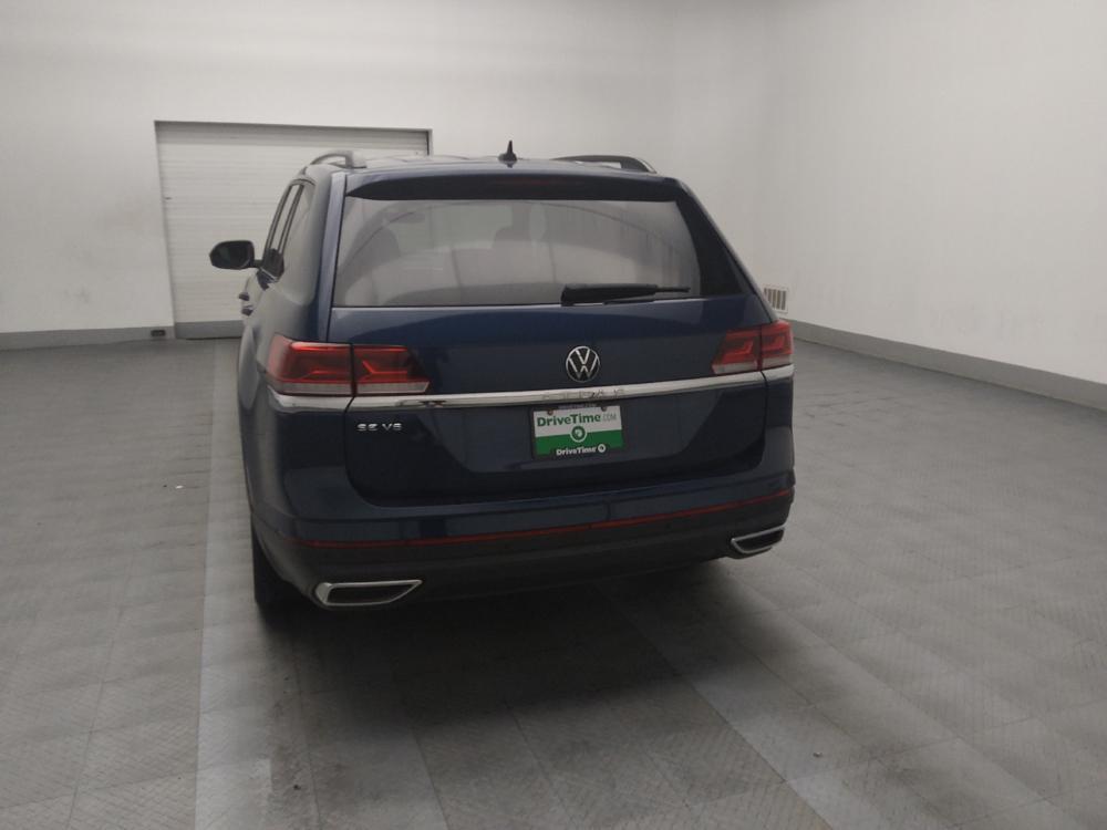 used 2021 Volkswagen Atlas car, priced at $29,395