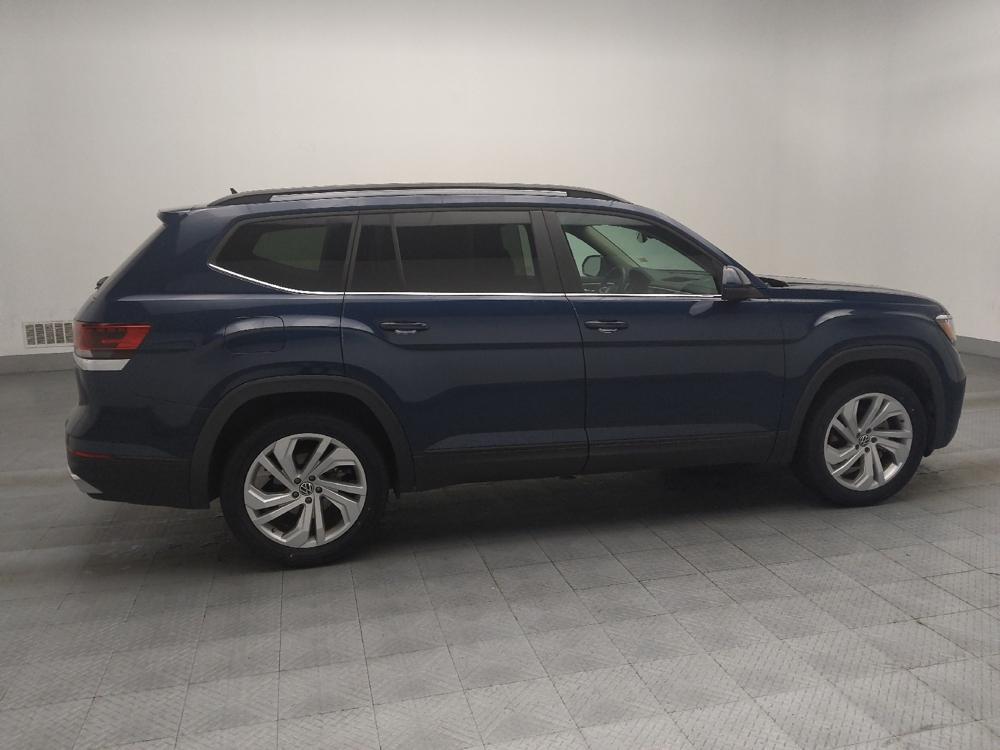 used 2021 Volkswagen Atlas car, priced at $29,395