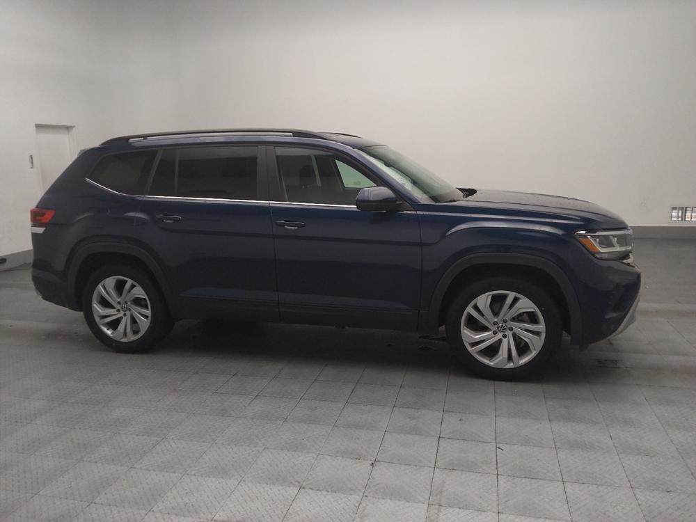 used 2021 Volkswagen Atlas car, priced at $29,395
