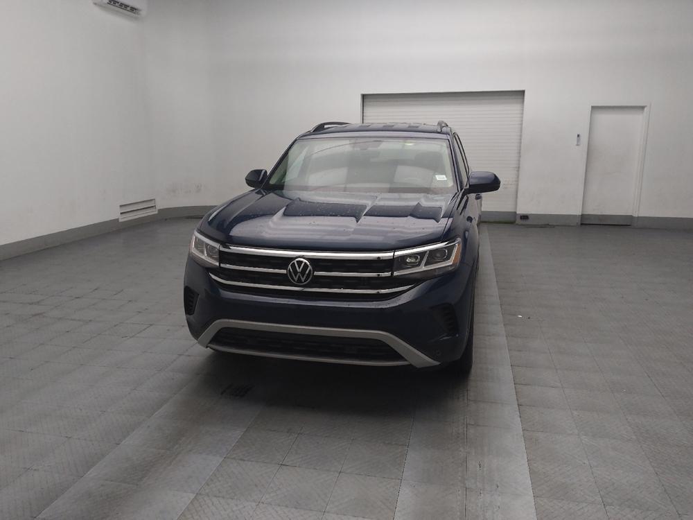 used 2021 Volkswagen Atlas car, priced at $29,395