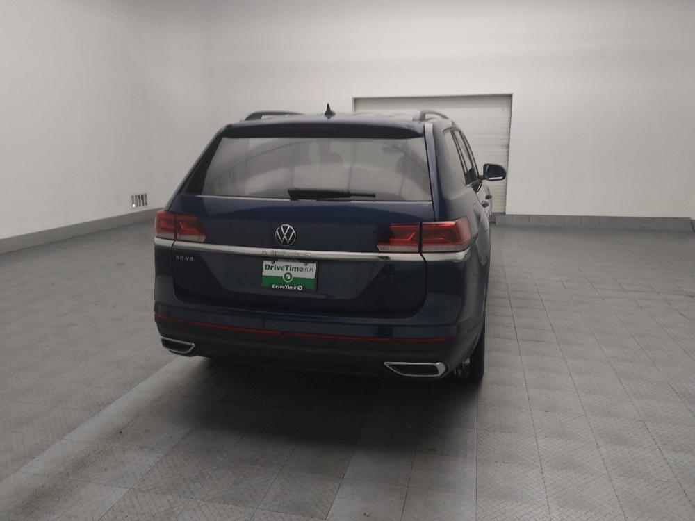 used 2021 Volkswagen Atlas car, priced at $29,395