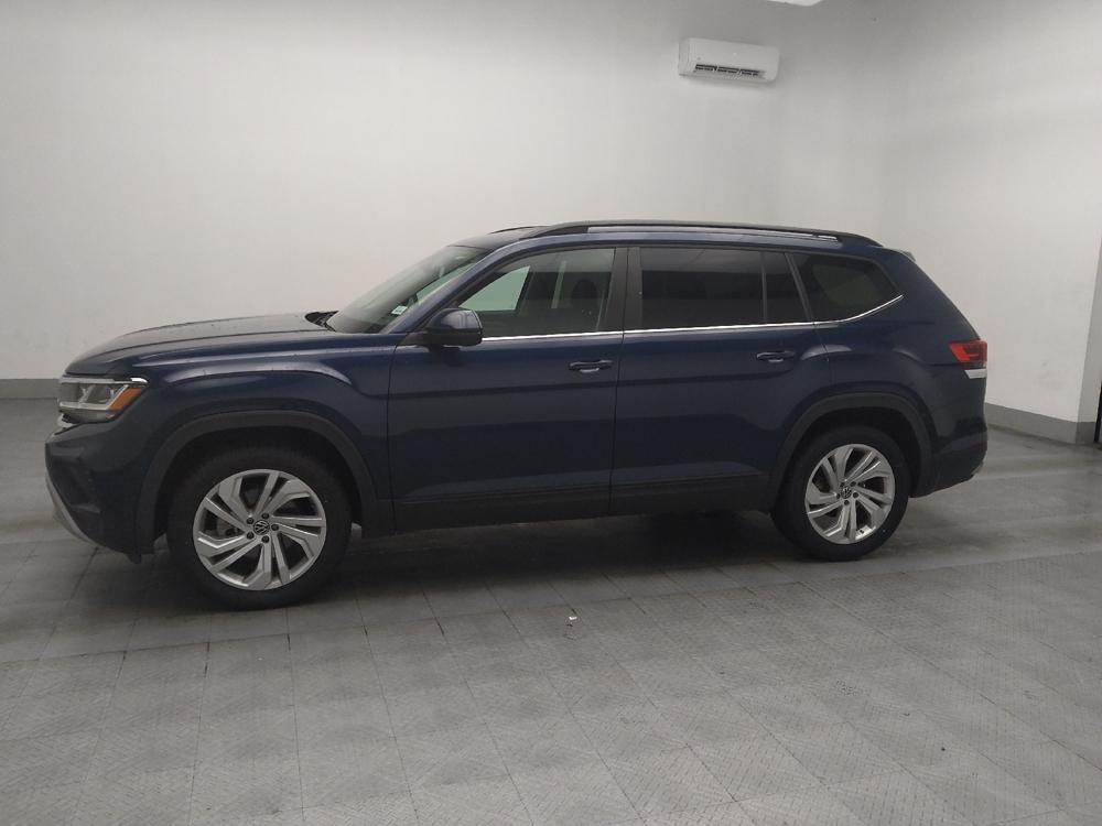 used 2021 Volkswagen Atlas car, priced at $29,395
