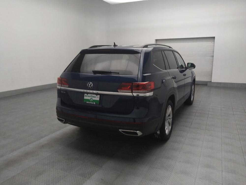 used 2021 Volkswagen Atlas car, priced at $29,395