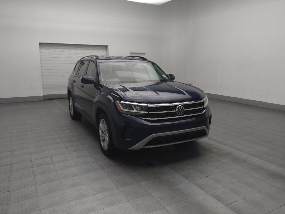 used 2021 Volkswagen Atlas car, priced at $29,395