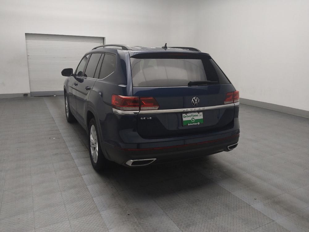 used 2021 Volkswagen Atlas car, priced at $29,395