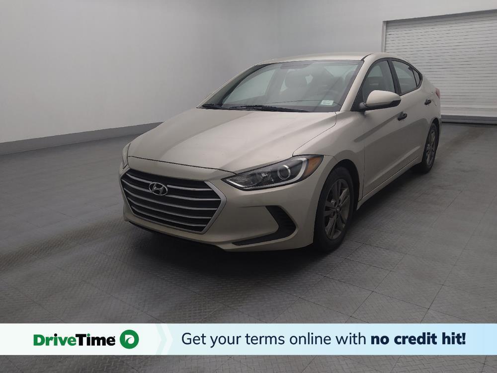 used 2017 Hyundai Elantra car, priced at $14,395