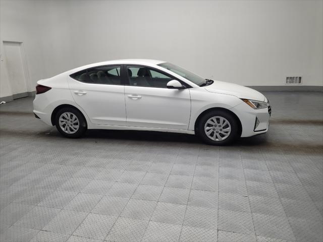 used 2020 Hyundai Elantra car, priced at $18,095