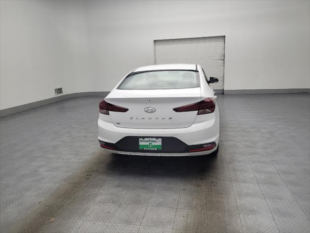 used 2020 Hyundai Elantra car, priced at $18,095