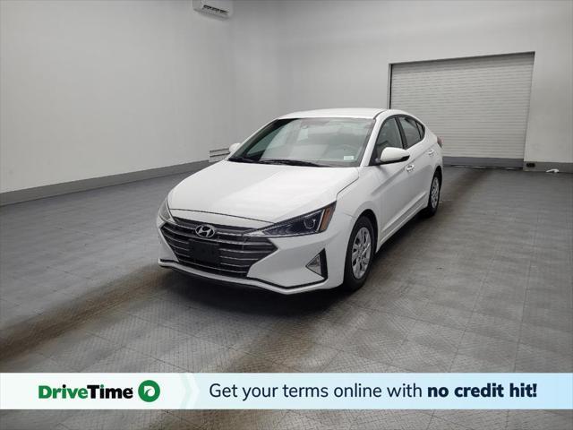 used 2020 Hyundai Elantra car, priced at $18,095