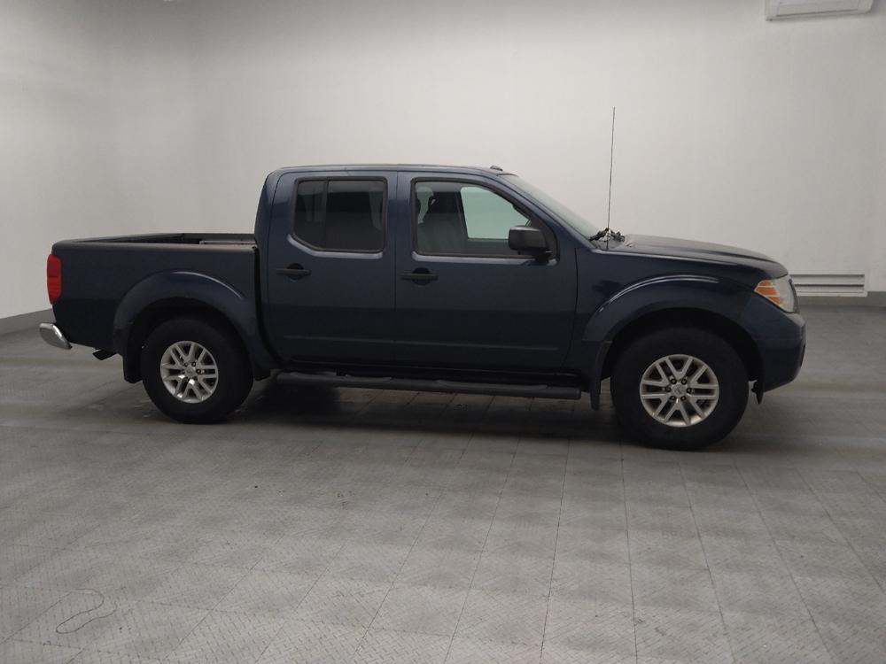 used 2016 Nissan Frontier car, priced at $19,695