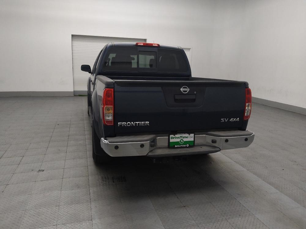 used 2016 Nissan Frontier car, priced at $19,695