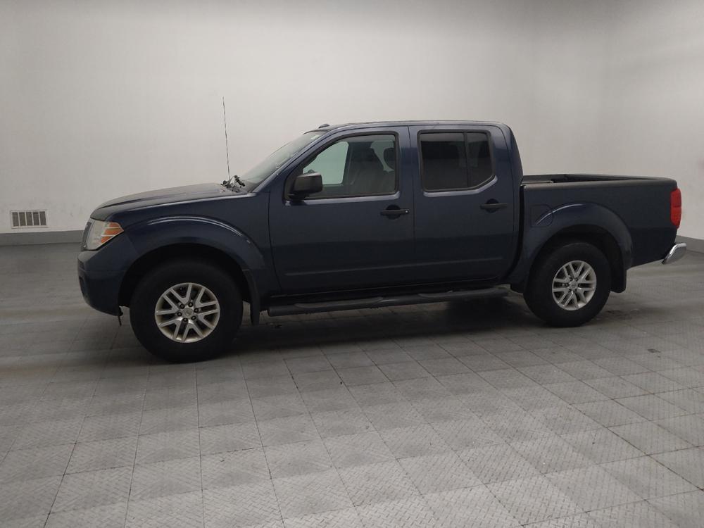 used 2016 Nissan Frontier car, priced at $19,695