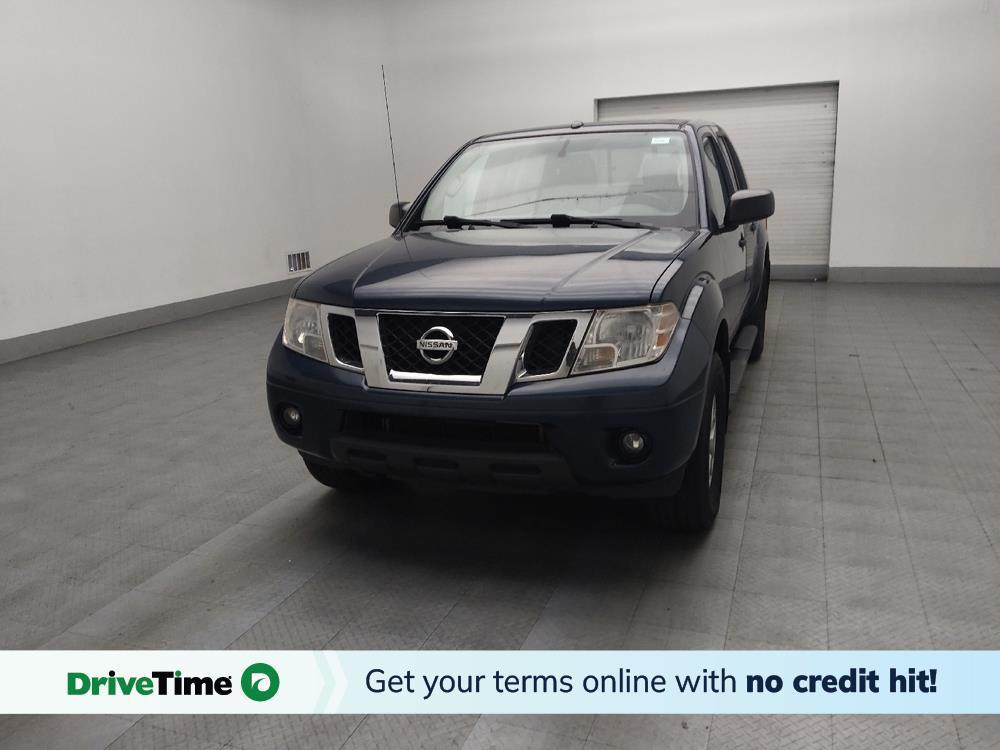 used 2016 Nissan Frontier car, priced at $19,695