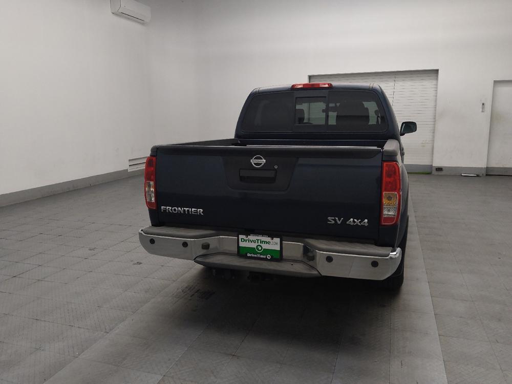 used 2016 Nissan Frontier car, priced at $19,695