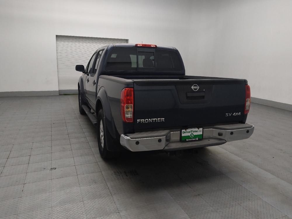 used 2016 Nissan Frontier car, priced at $19,695