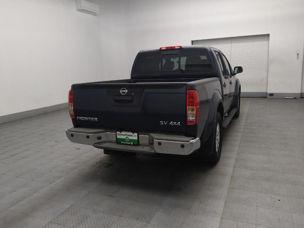 used 2016 Nissan Frontier car, priced at $19,695