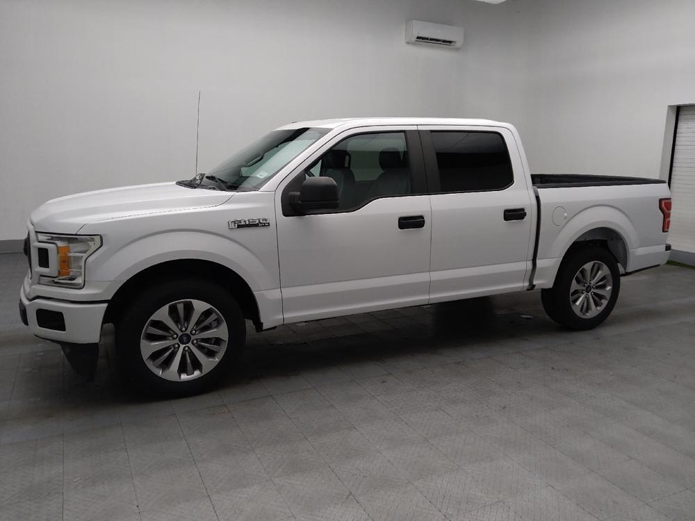used 2018 Ford F-150 car, priced at $24,595