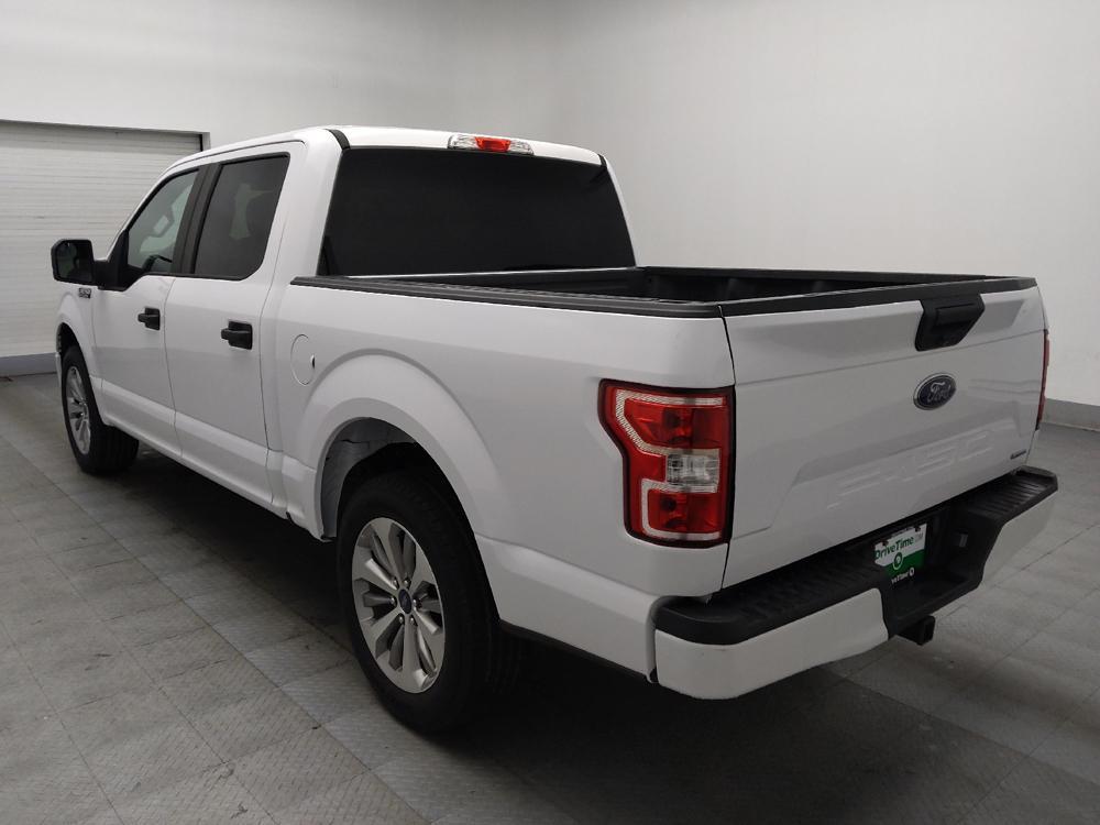 used 2018 Ford F-150 car, priced at $24,595