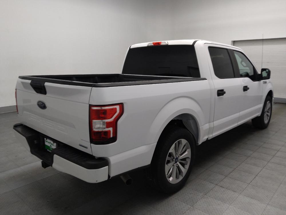 used 2018 Ford F-150 car, priced at $24,595