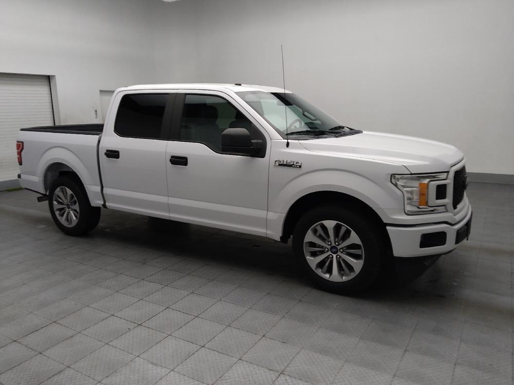 used 2018 Ford F-150 car, priced at $24,595