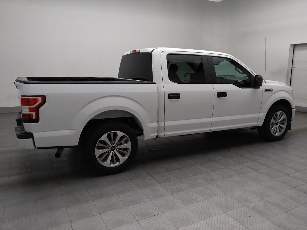 used 2018 Ford F-150 car, priced at $24,595