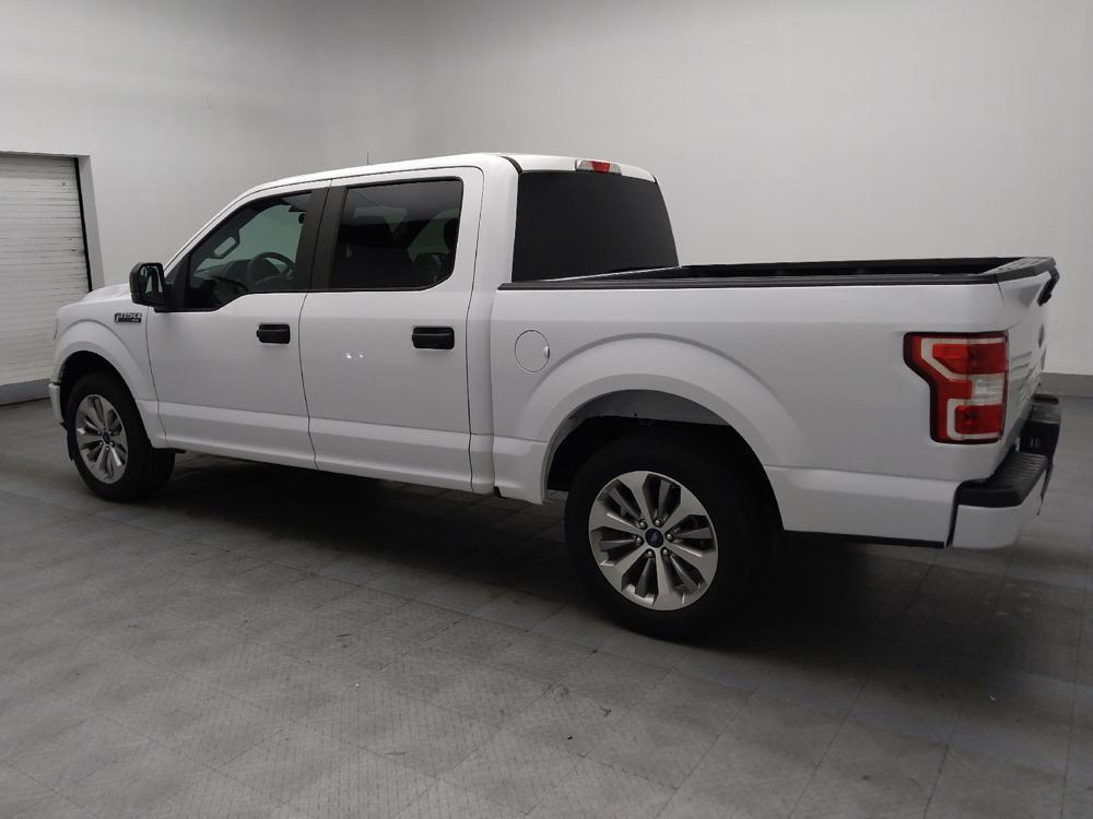 used 2018 Ford F-150 car, priced at $24,595