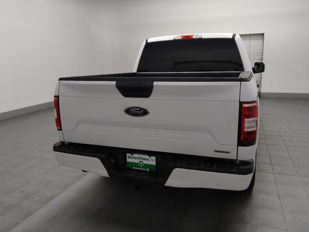 used 2018 Ford F-150 car, priced at $24,595