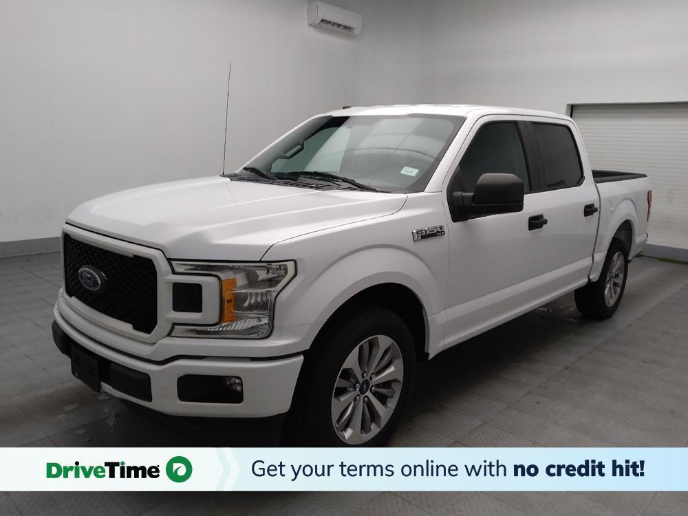 used 2018 Ford F-150 car, priced at $24,595