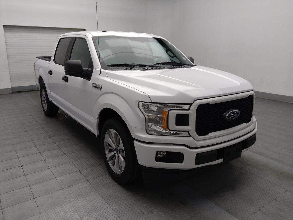 used 2018 Ford F-150 car, priced at $24,595