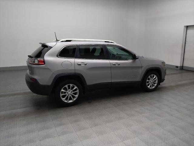 used 2019 Jeep Cherokee car, priced at $17,895
