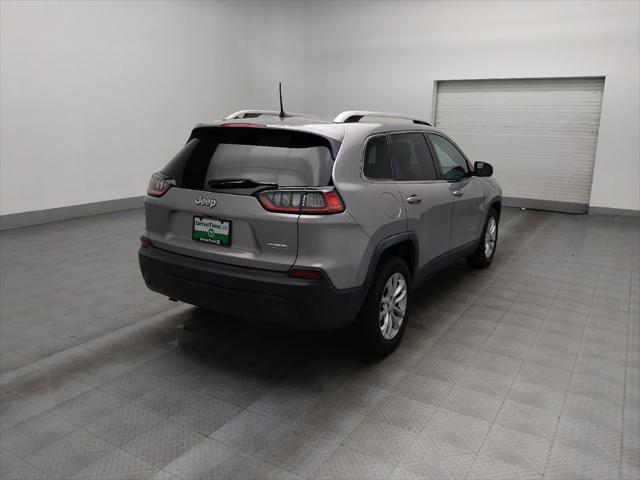 used 2019 Jeep Cherokee car, priced at $17,895