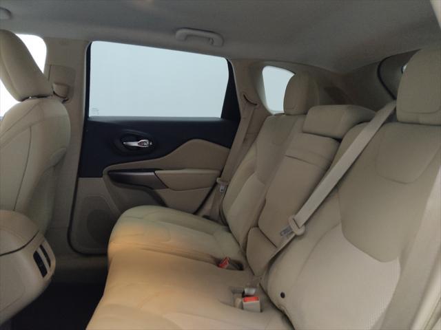 used 2019 Jeep Cherokee car, priced at $17,895