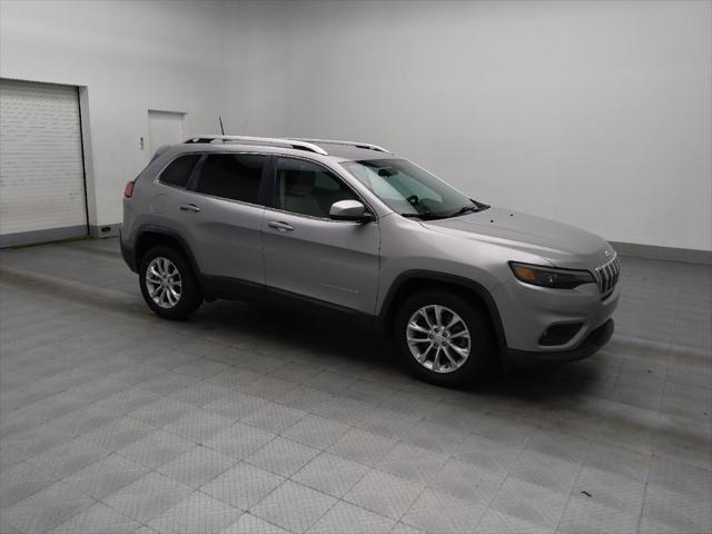 used 2019 Jeep Cherokee car, priced at $17,895